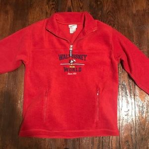 Vintage Walt Disney world fleece sweatshirt!